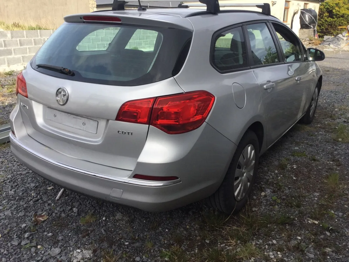 2013 Astra Estate 1.7 diesel ( no engine)