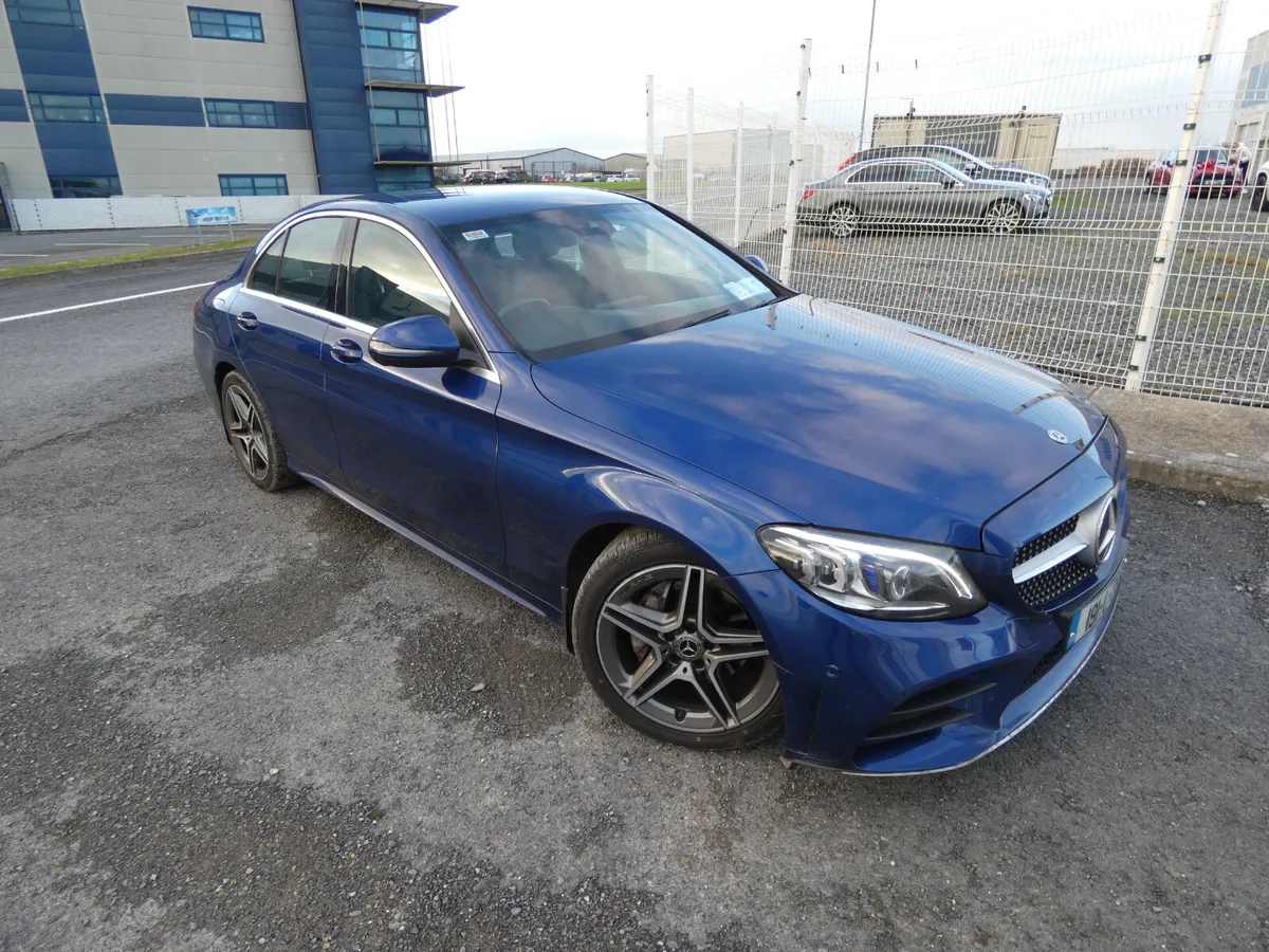 MERCEDES BENZ C-CLASS C220 AMG LINE , NCT ANT TAX - Image 3