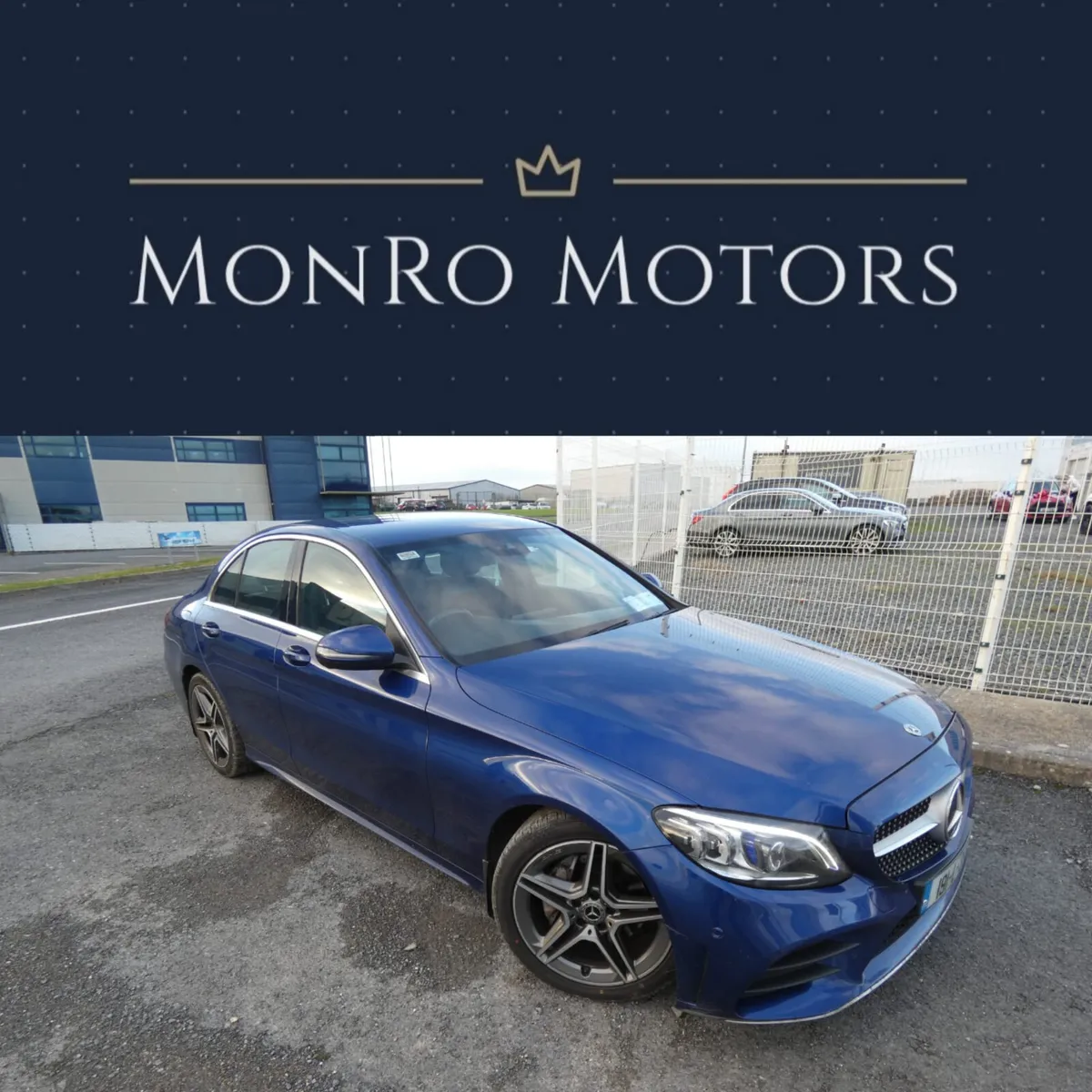 MERCEDES BENZ C-CLASS C220 AMG LINE , NCT ANT TAX - Image 1
