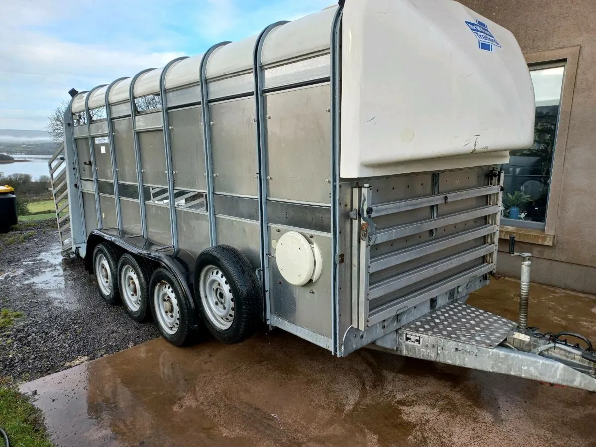 Ifor williams 14ft cattle trailer - Image 1