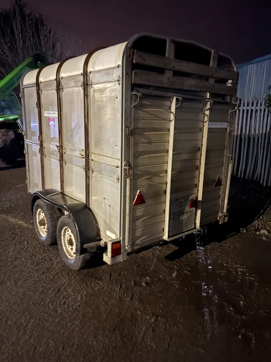 Ifor Williams 8ft cattle trailer - Image 2