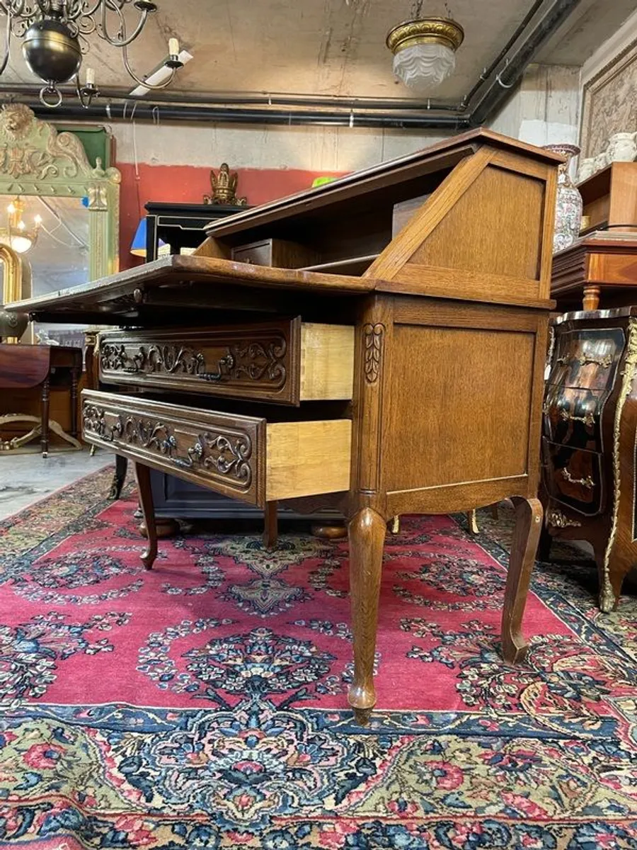 Beautiful Vintage French Ladies Desk / Secretaire. - Image 3