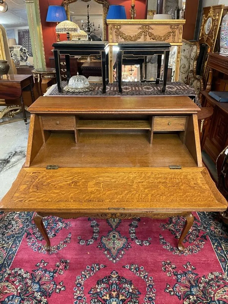 Beautiful Vintage French Ladies Desk / Secretaire. - Image 4