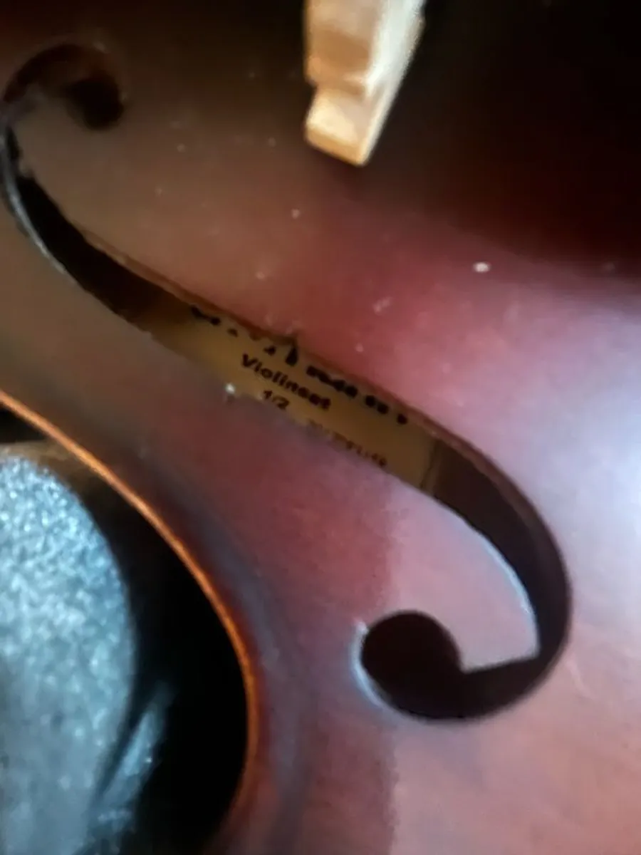 1/2 size violins - Image 2