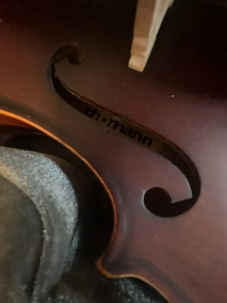 1/2 size violins - Image 3