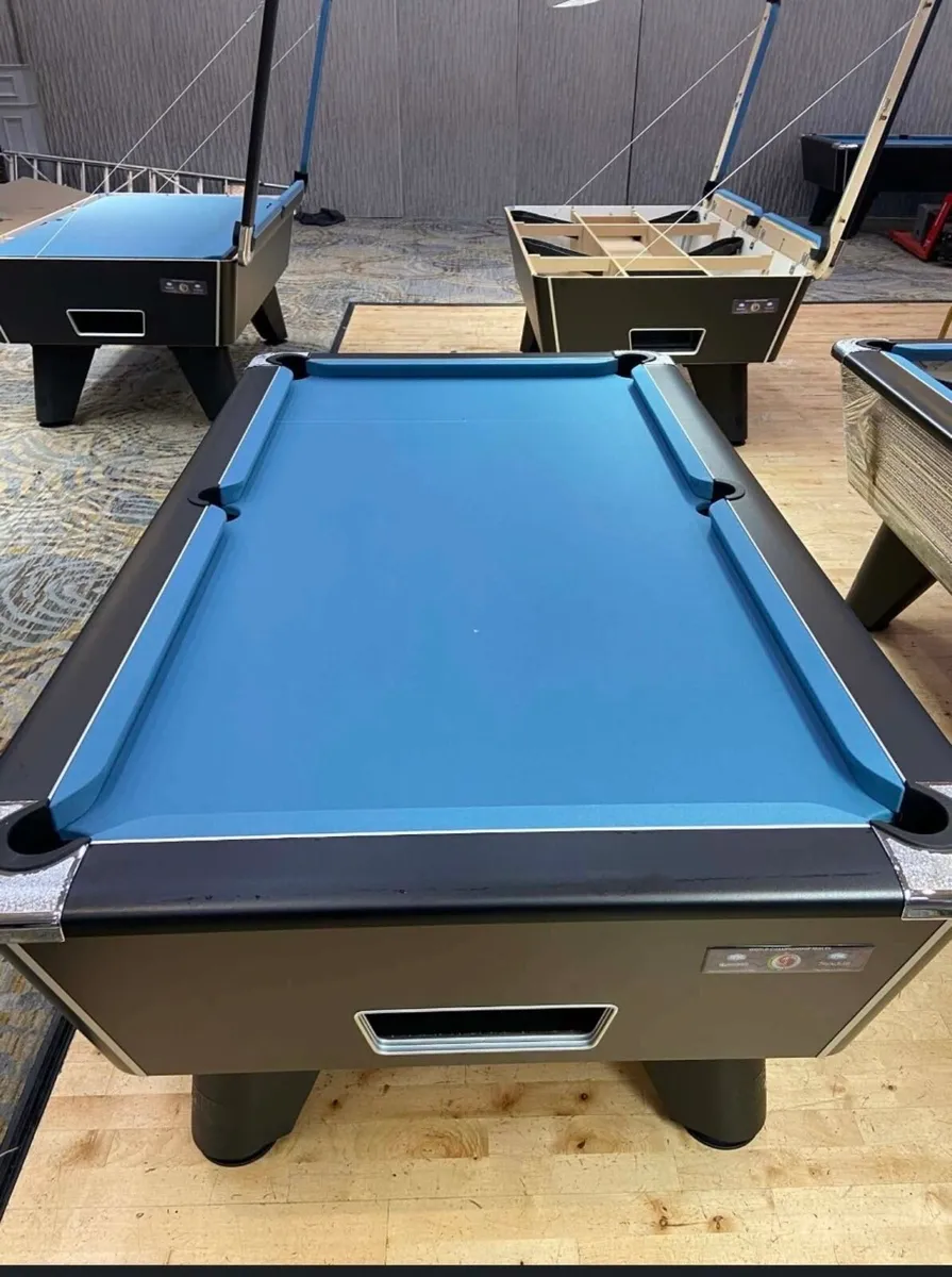 Supreme winner pool tables for sale - Image 1