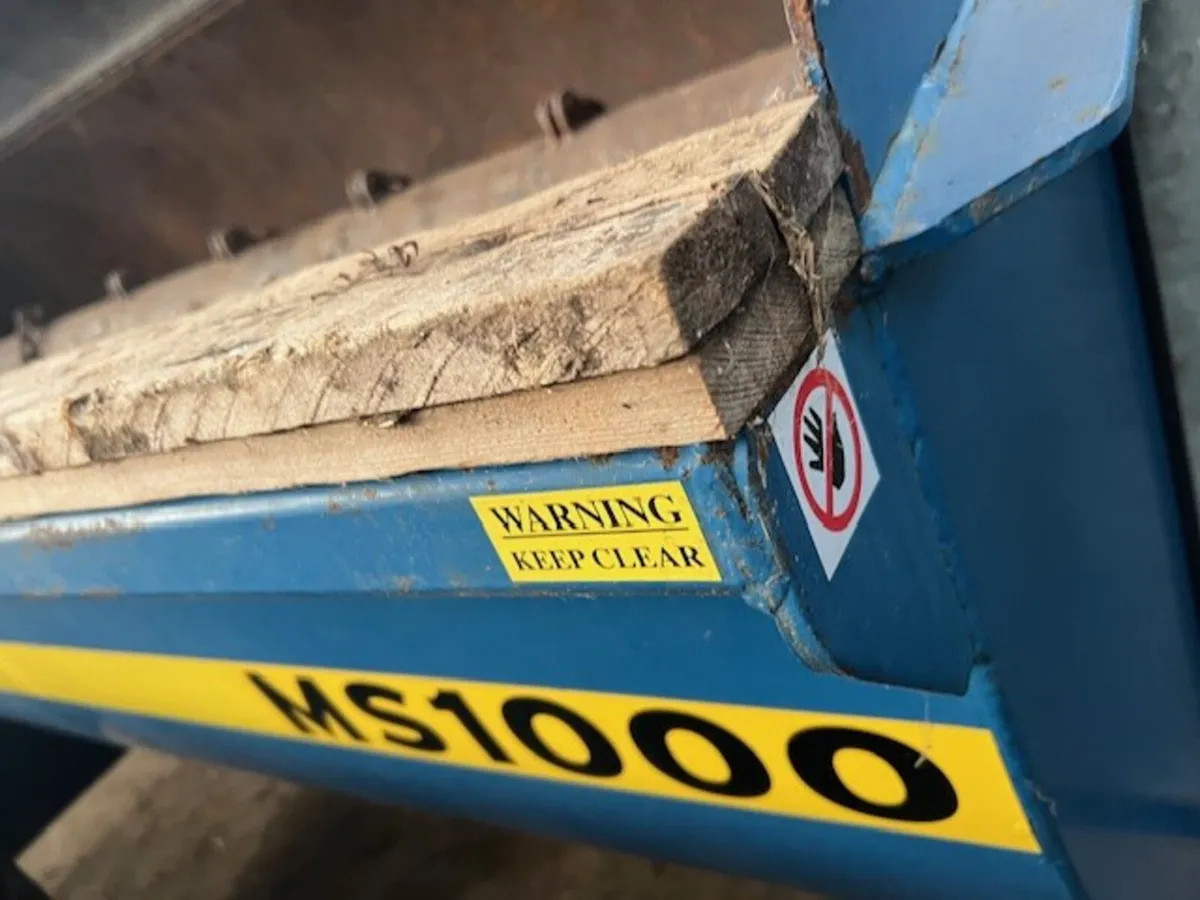 FLEMING MS1000 ROTASPREADER, 2016 - Image 2