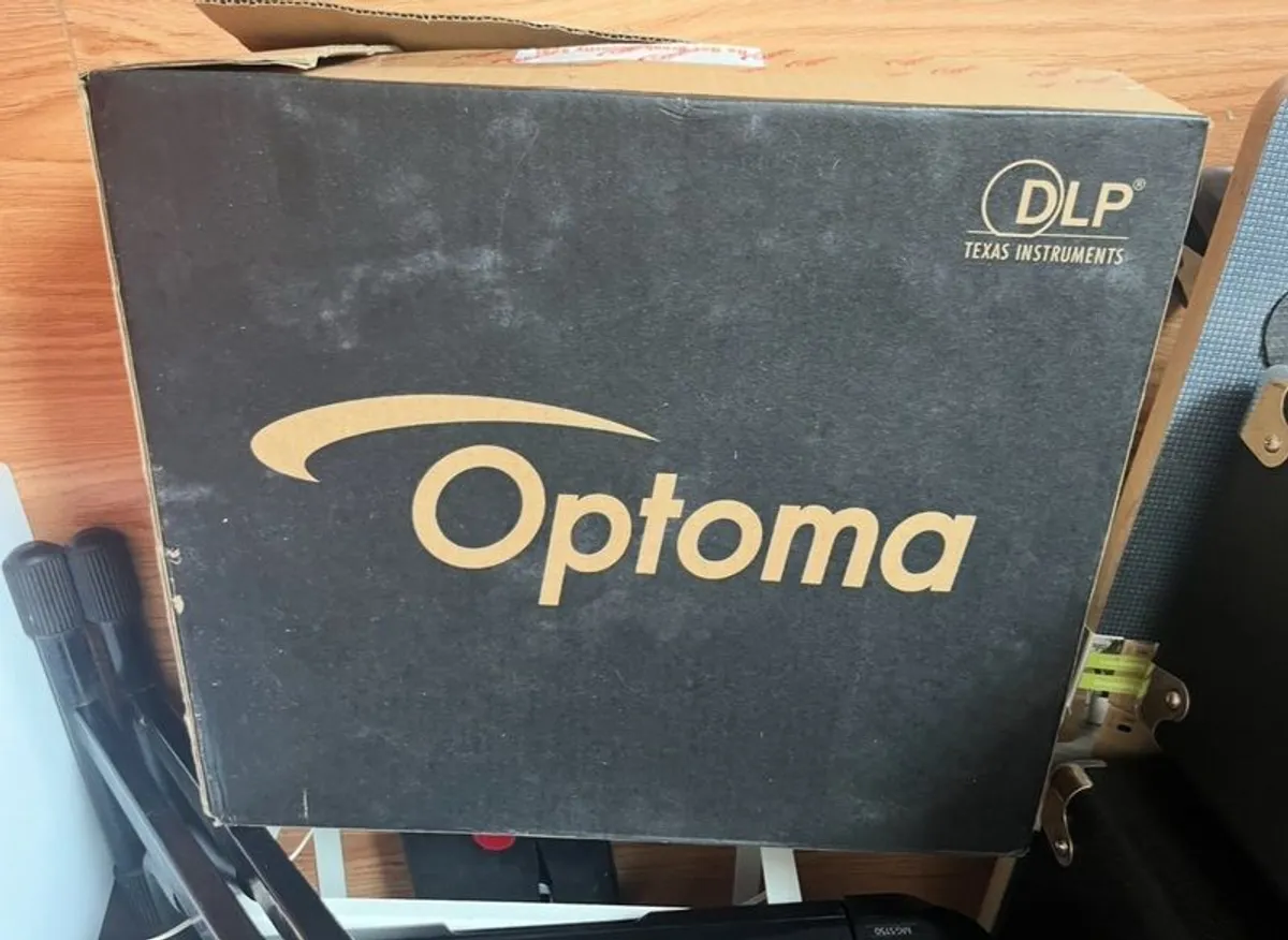 Optoma hd144x projector - Image 4