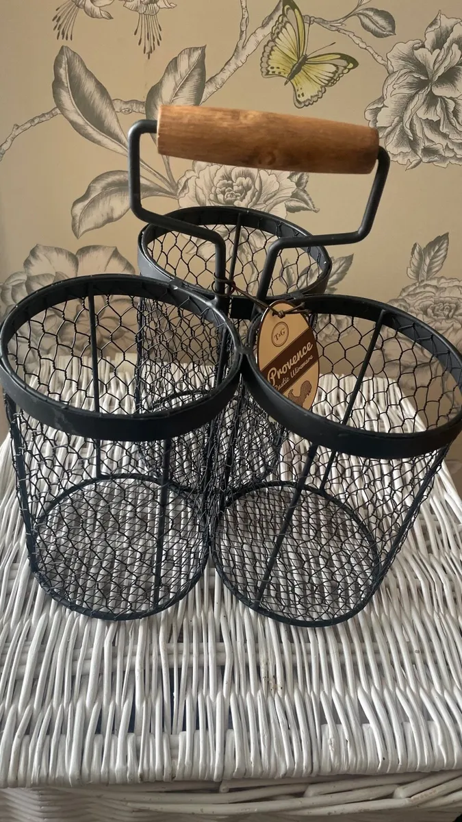 New wire basket - Image 1