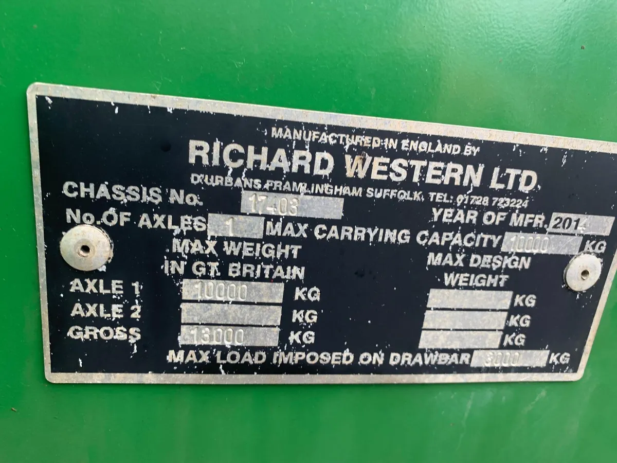 RICHARD WESTERN SDS20 - Image 4