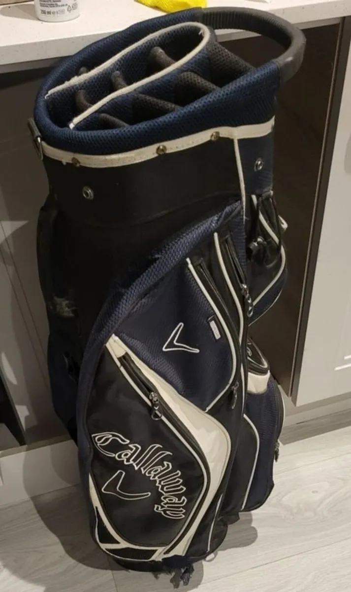 Taylormade m2 golf clubs putter and driver - Image 2