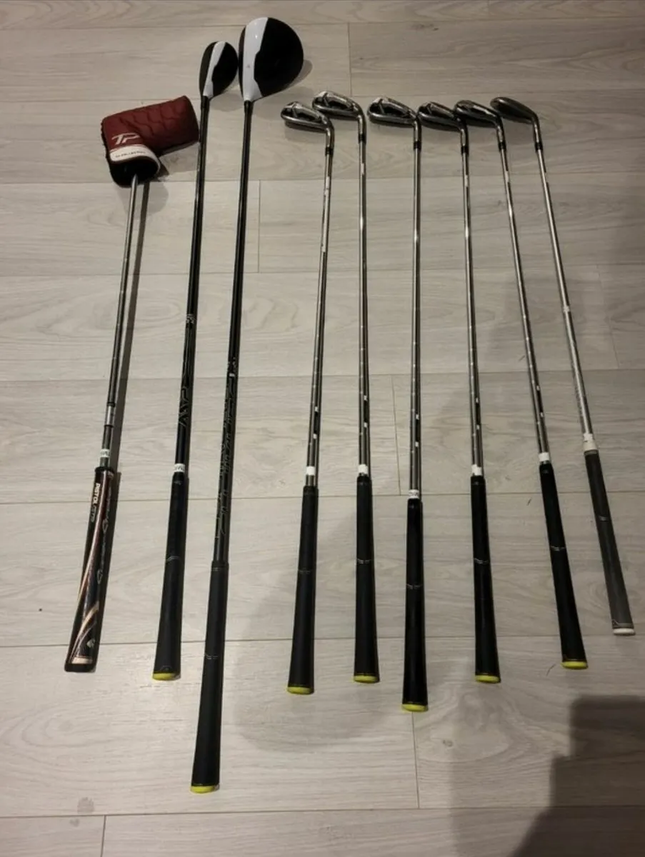 Taylormade m2 golf clubs putter and driver - Image 3