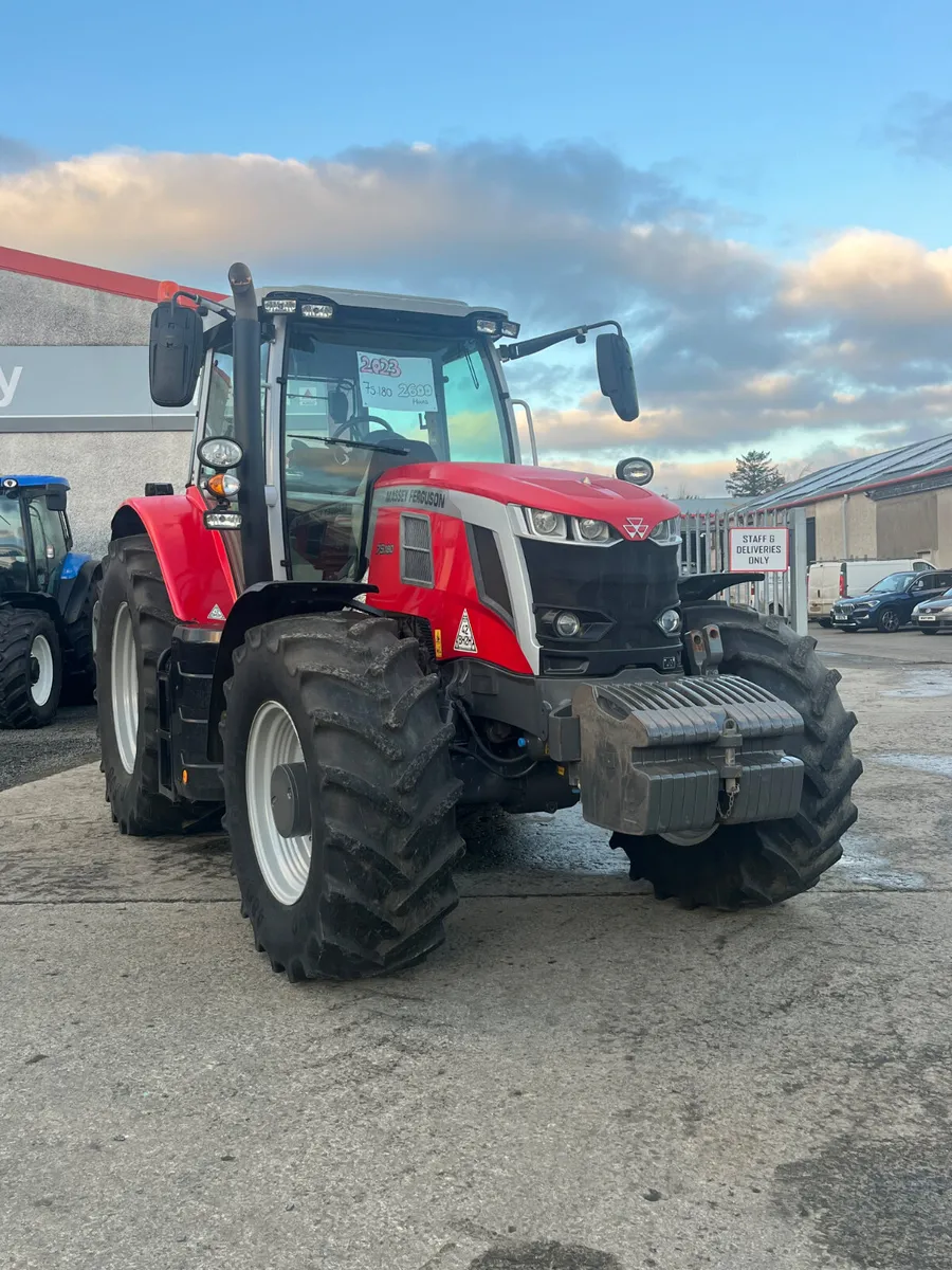 Massey Ferguson 7s.180 - Image 2