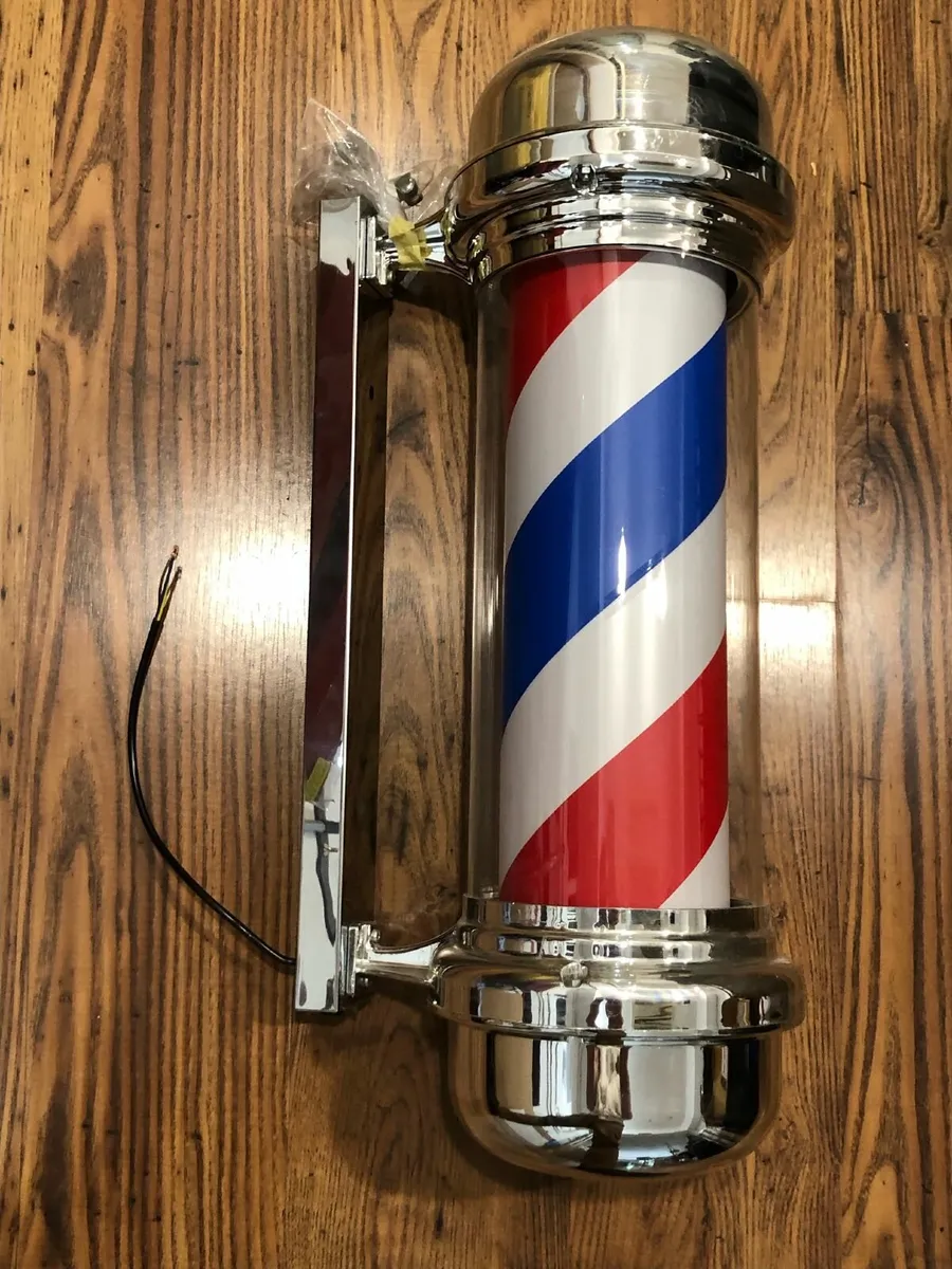 barber light sign shop - Image 2