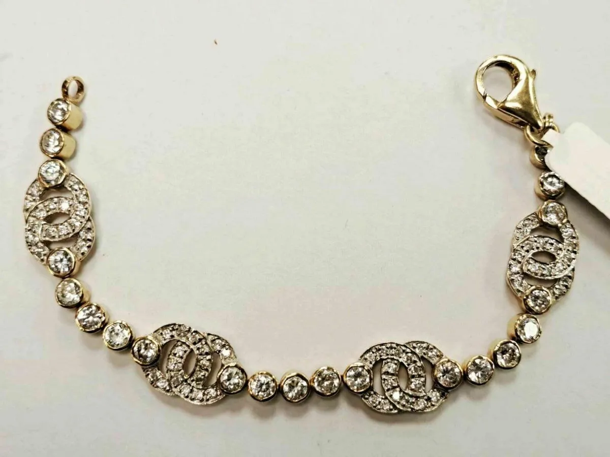 9K Gold Bracelet 9CT - Image 2