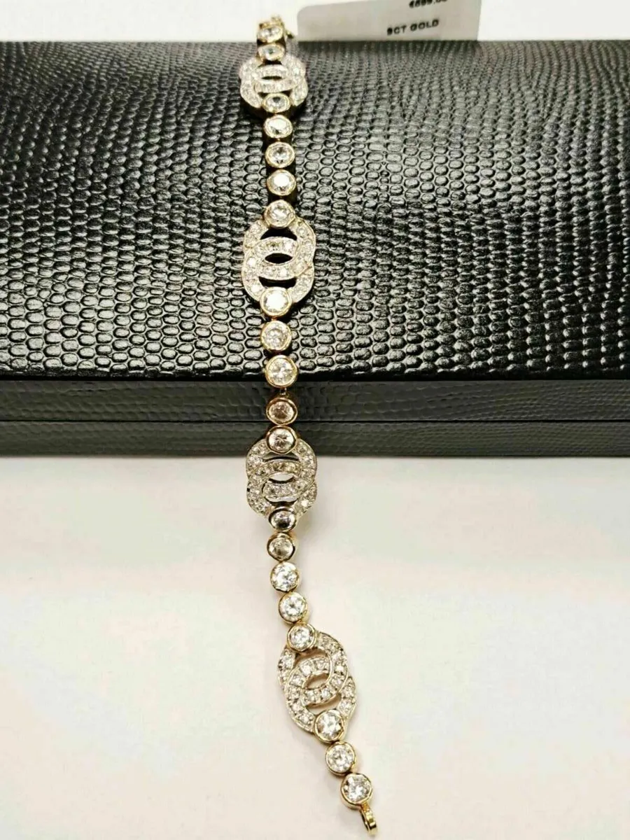 9K Gold Bracelet 9CT - Image 3