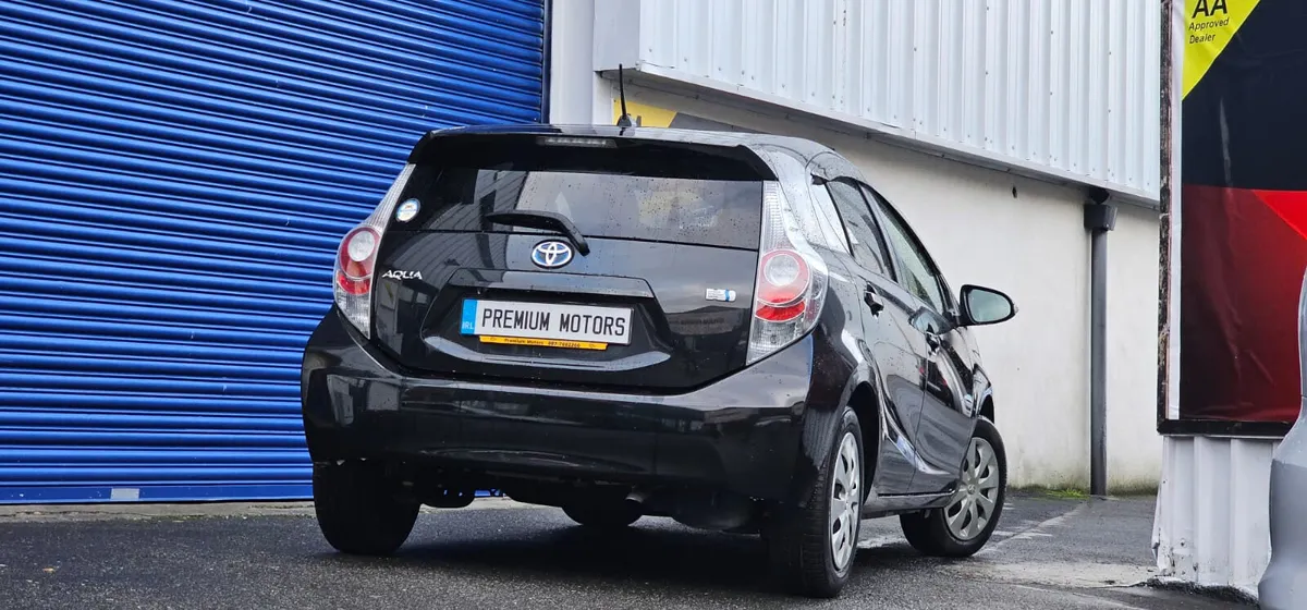 Toyota Aqua AA Approved - Image 4