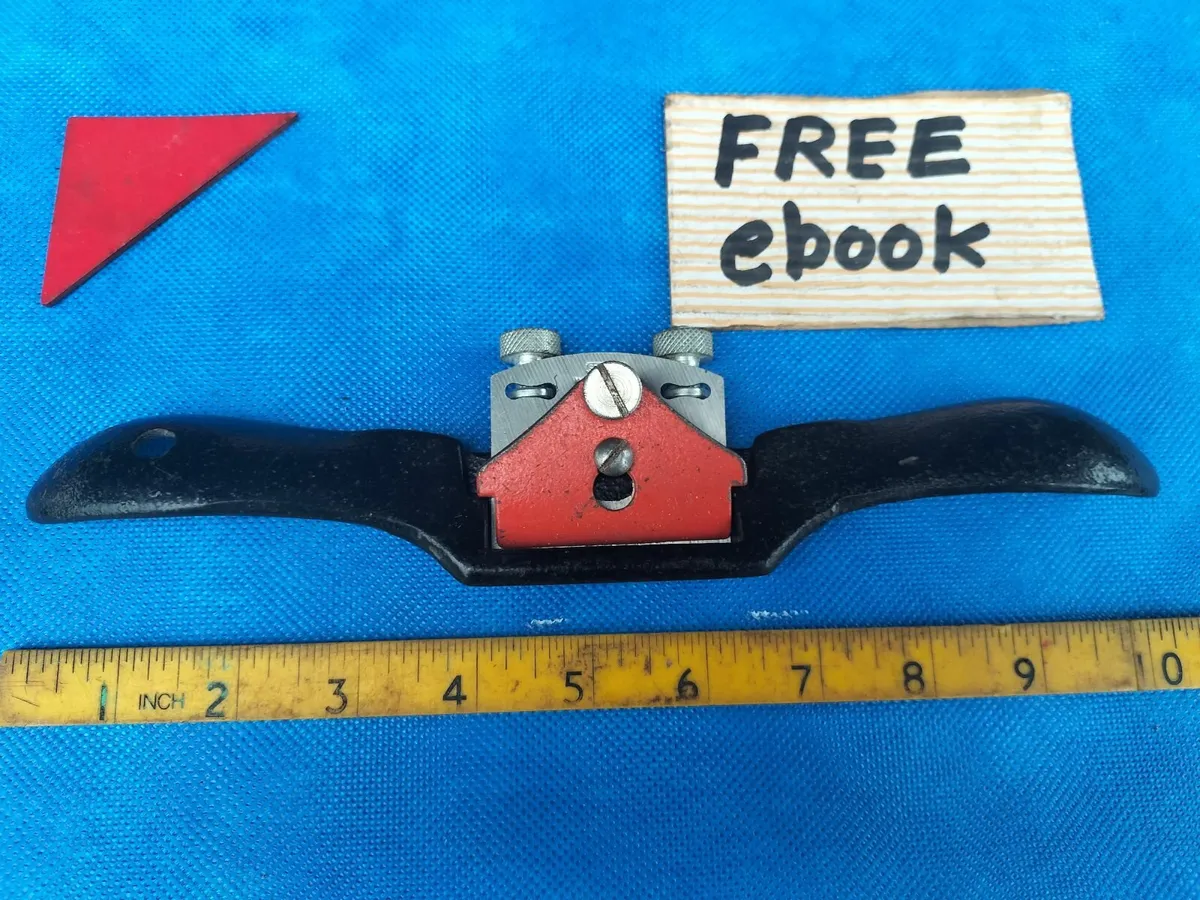 Stanley 151 Spokeshave - Image 1