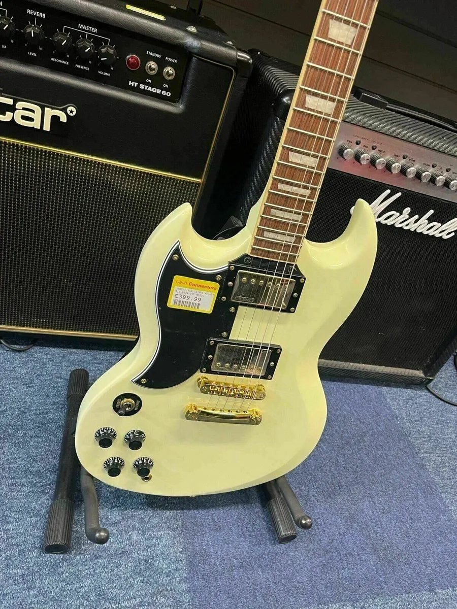 Vintage Left Handed VS6 Electric Guitar - Image 2