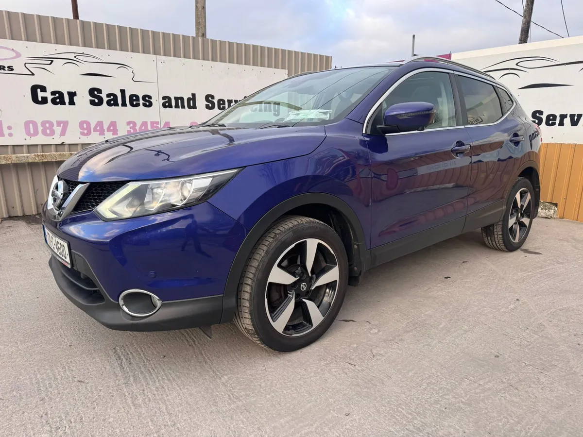 171 Nissan Qashqai 1.5 DSL SV PREMIUM Warranty - Image 3