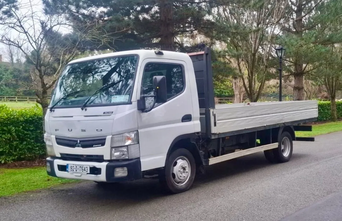 Fuso Canter 2019 DOE 1/27 - Image 1