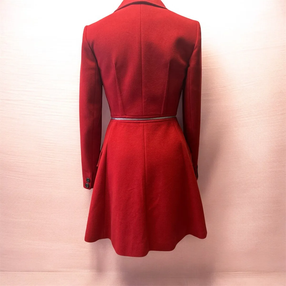 Karen Millen Wool & Cashmere 2-in-1 Coat Jacket - Image 4