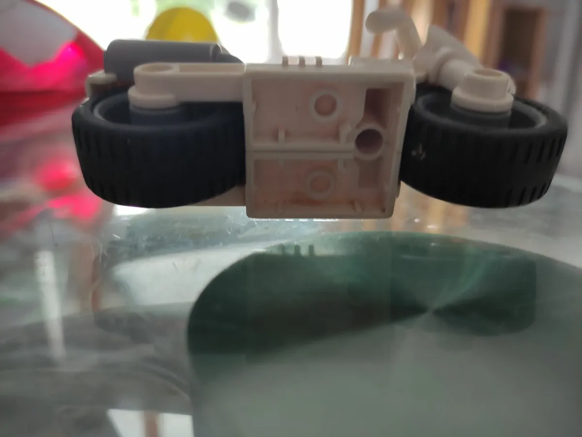 limited edition Police motorbike Duplo lego - Image 2