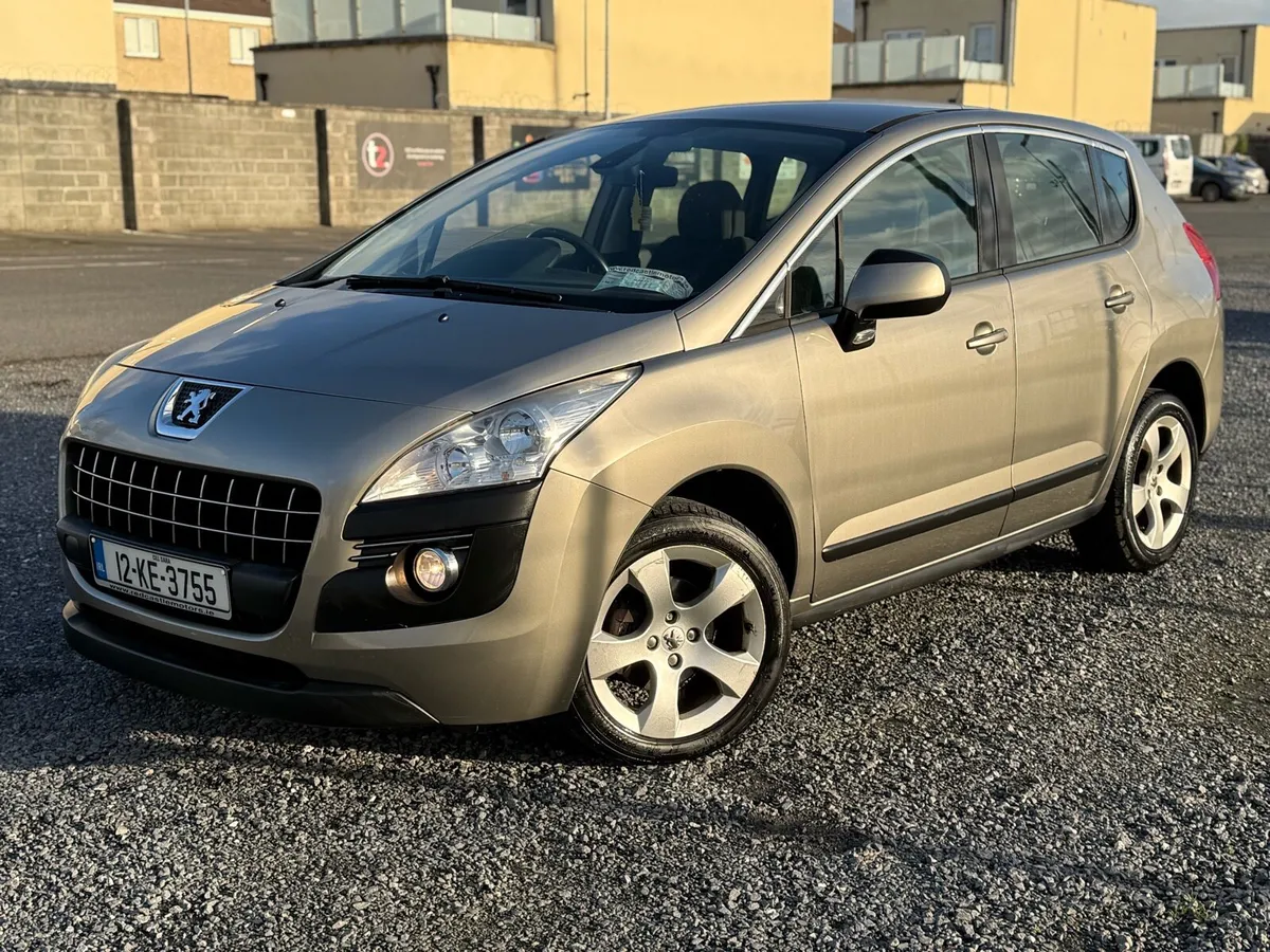 2012 3008 1.6 D New low Mill cheap tax - Image 3