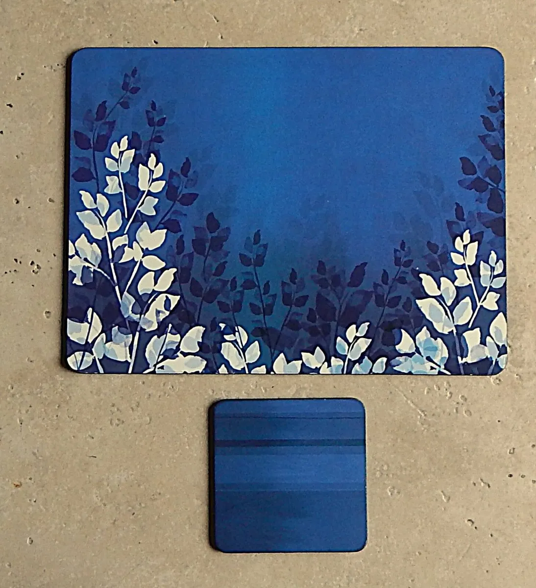 Collection of 6 Denby Placemats and Coasters - Image 2