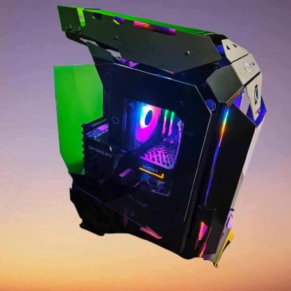 Gaming PC Ryzen 7 5800X, RTX 5060, 32GB RAM - Image 2