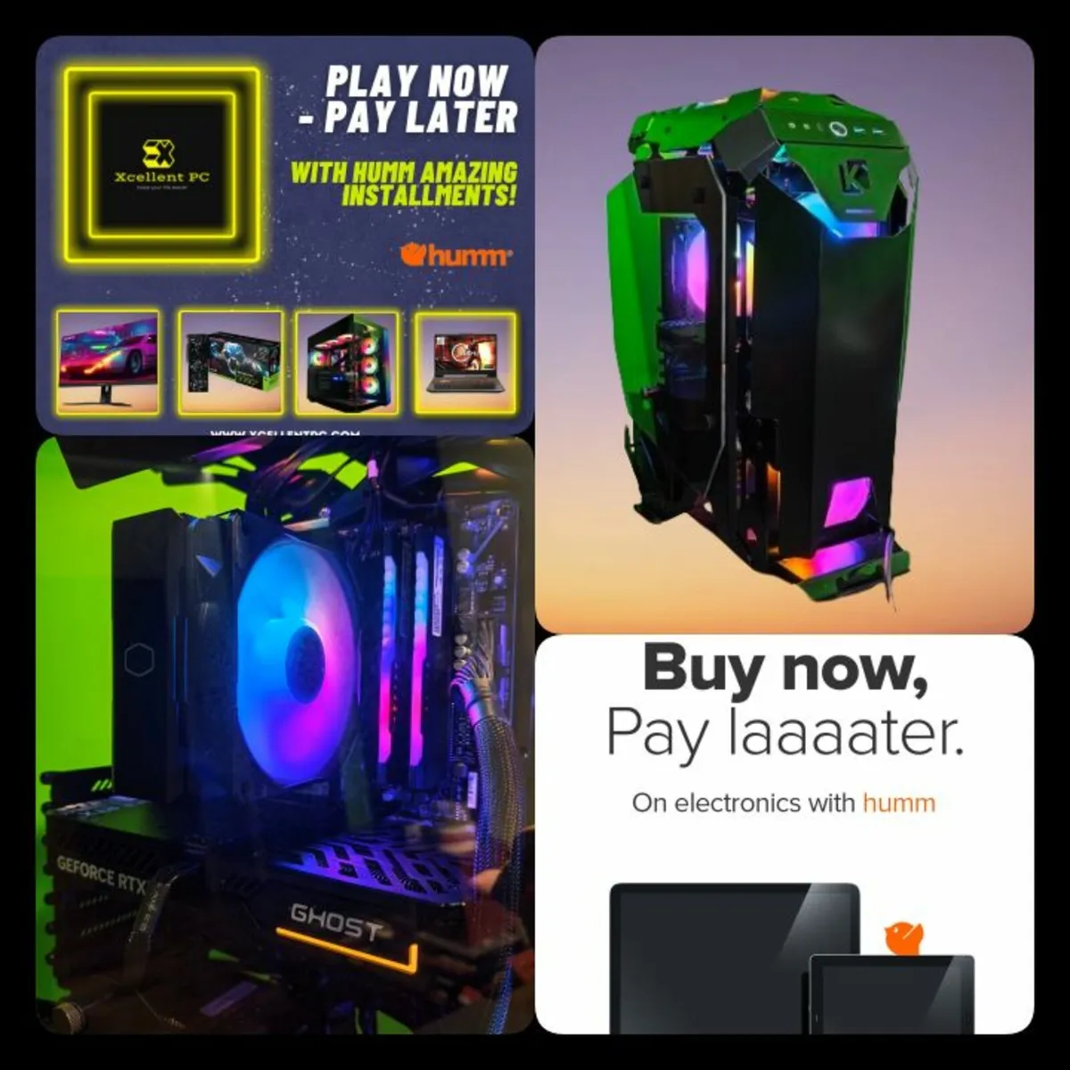 Gaming PC Ryzen 7 5800X, RTX 5060, 32GB RAM - Image 1