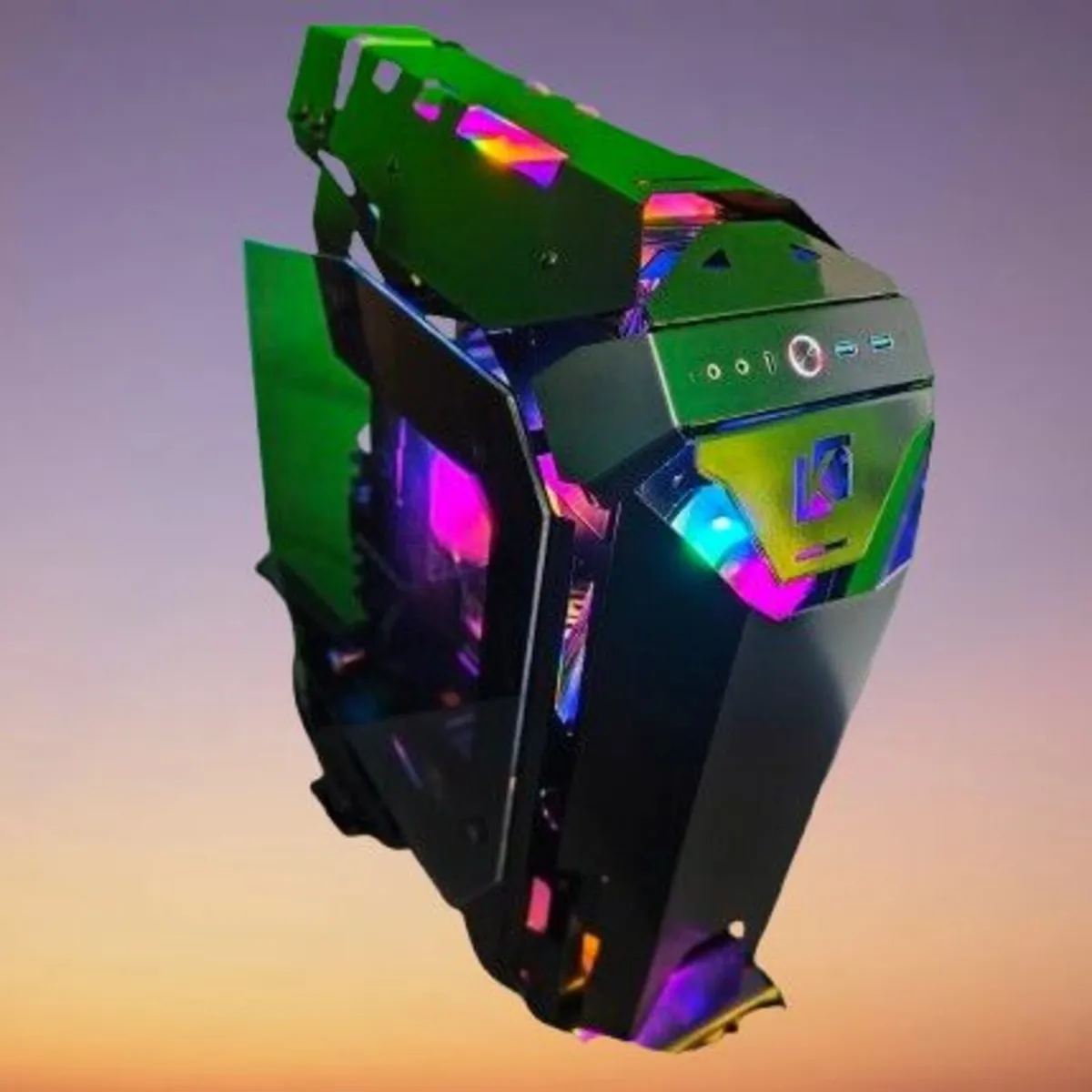 Gaming PC Ryzen 7 5800X, RTX 5060, 32GB RAM - Image 3