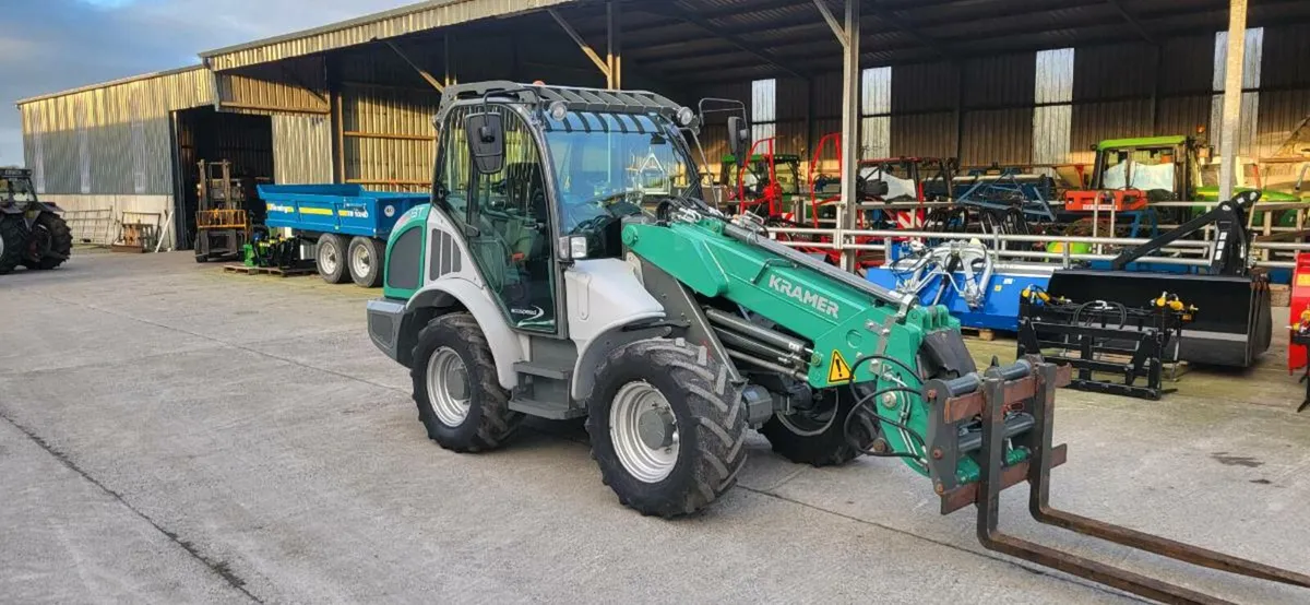 Telehandler - Image 2