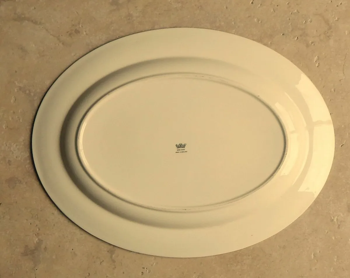 English Bone China Platter - Image 2