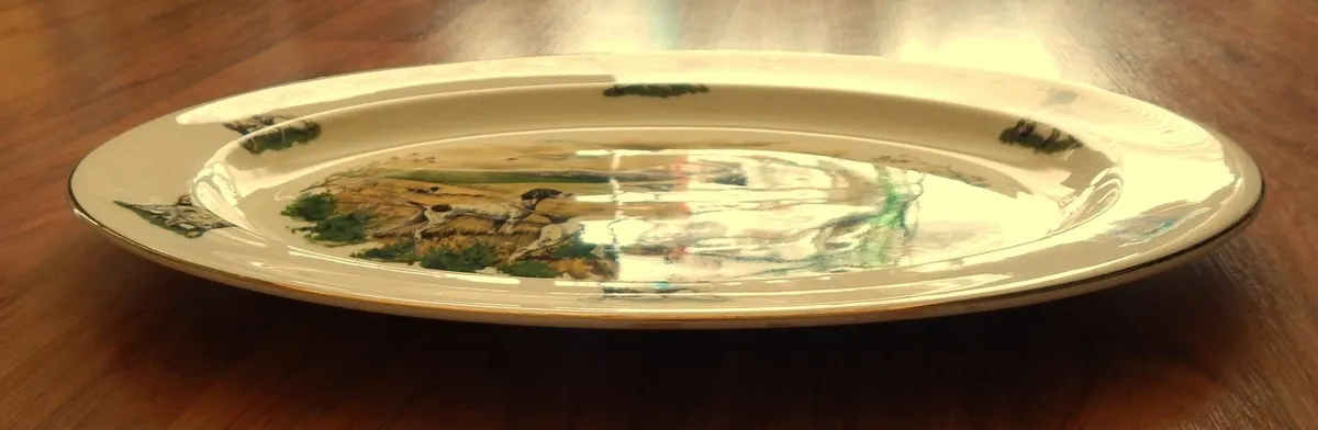 English Bone China Platter - Image 3