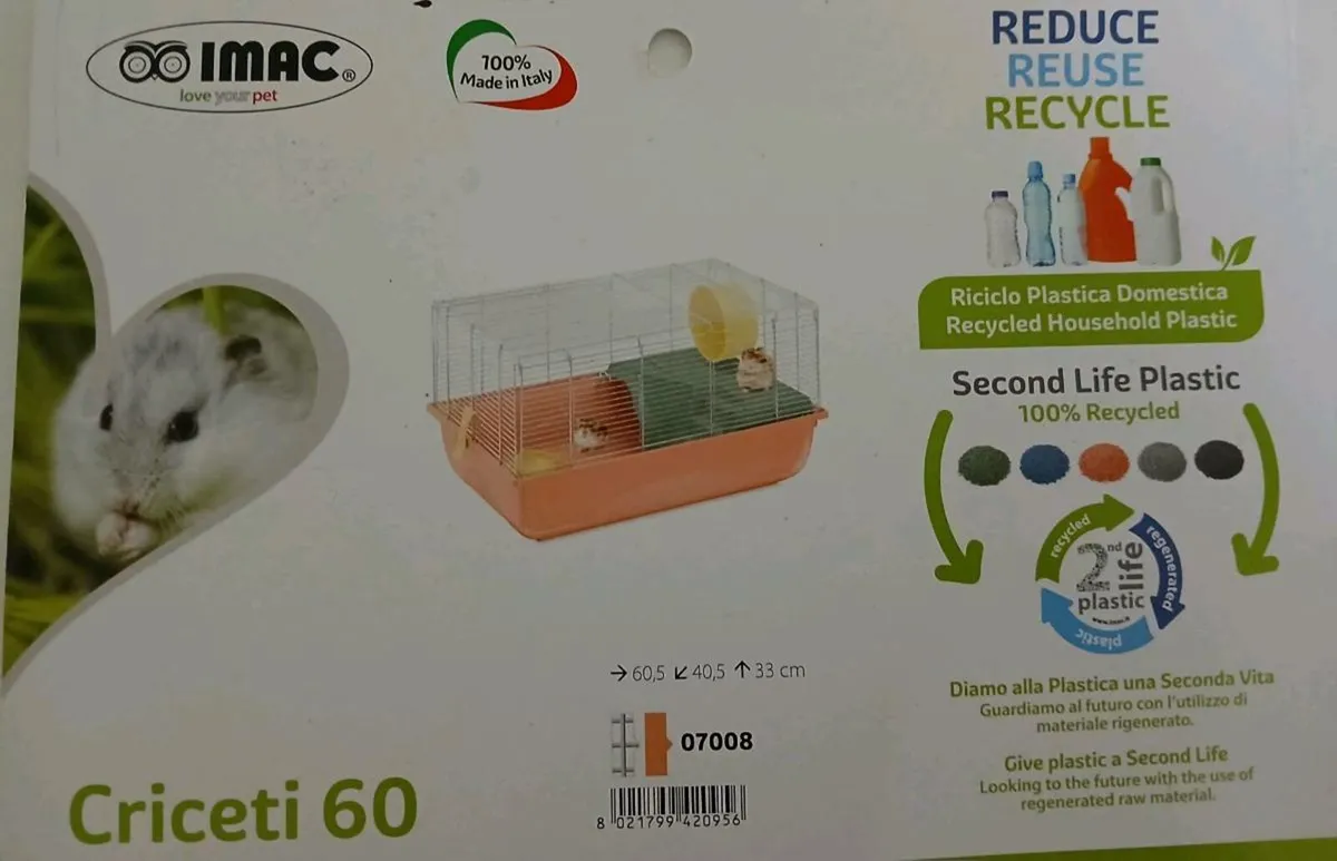 Hamster Cage