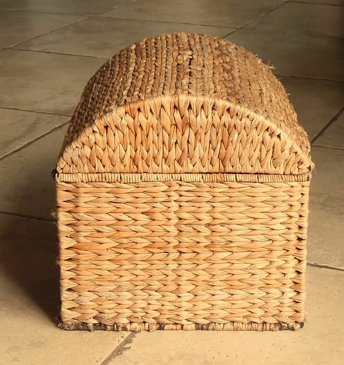 Small Wicker Storage Basket - Image 2