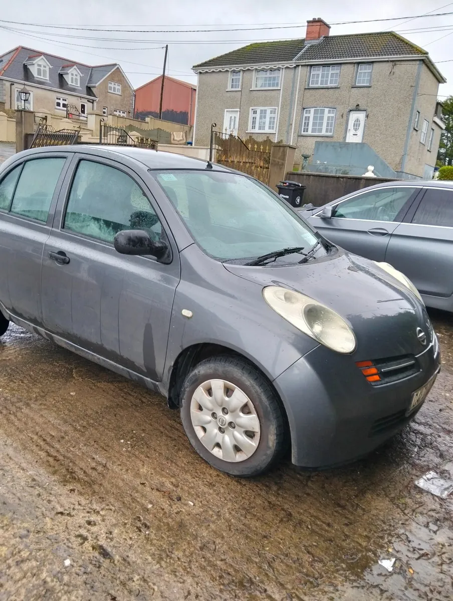 Nissan Micra 2004