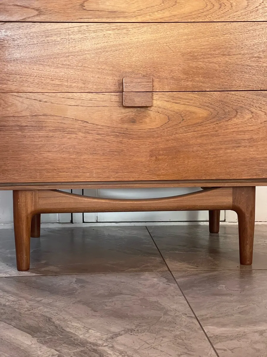 Mid century Danish Tallboy - Image 4