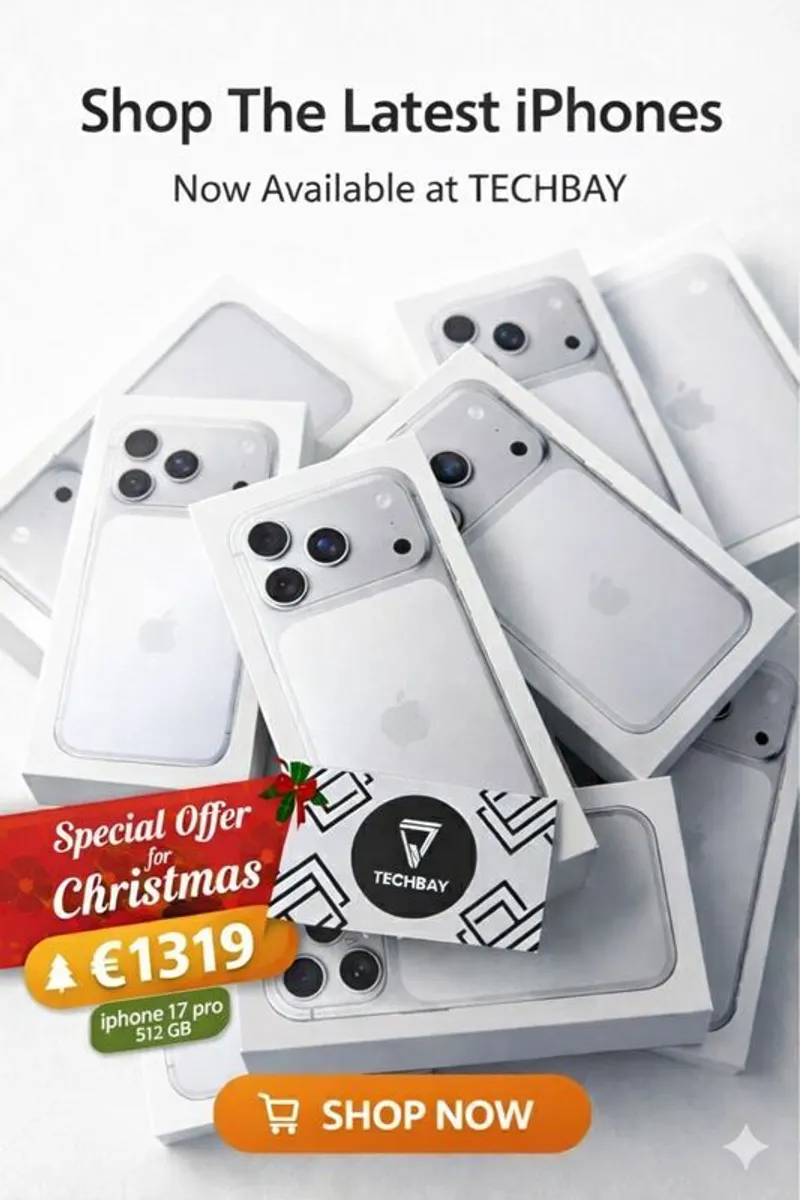 iPhone 17 pro 512gb special Offer for Christmas