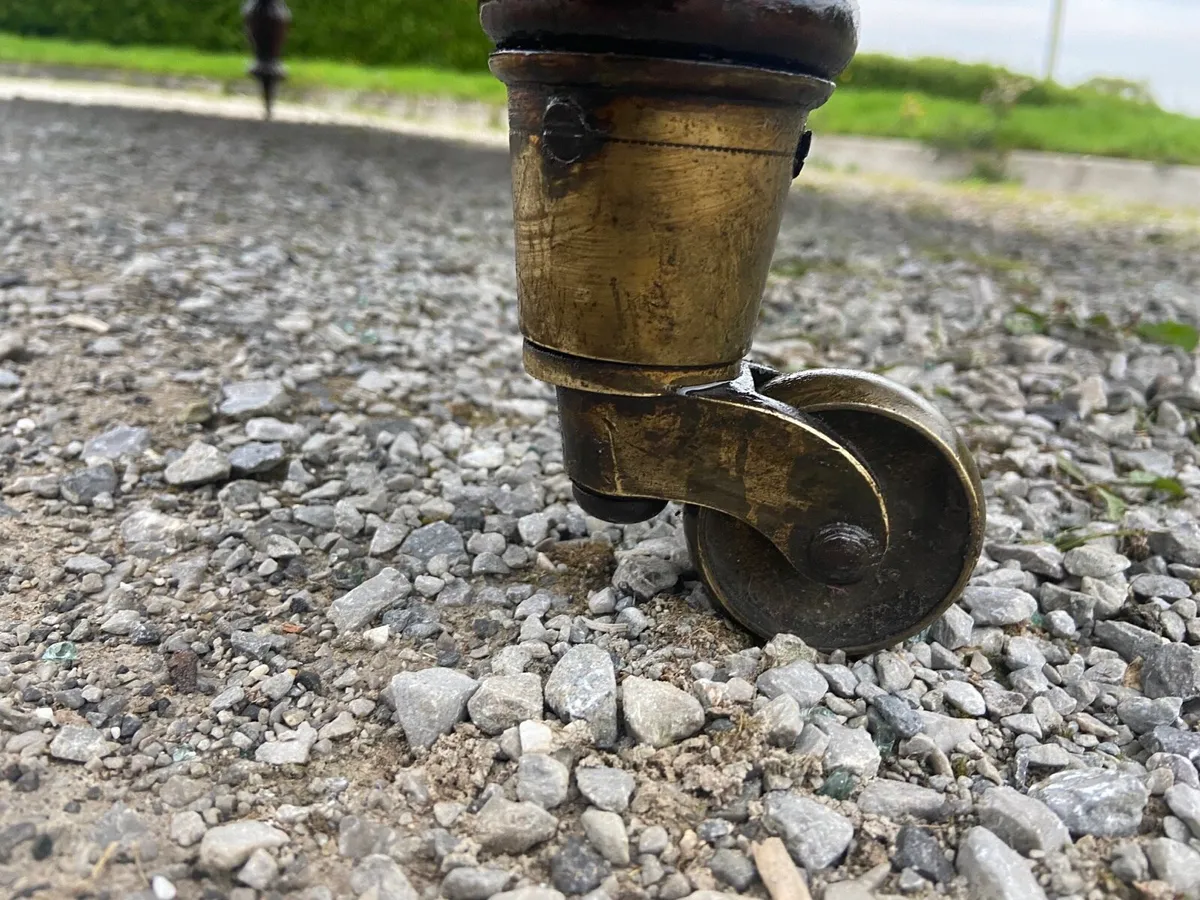 1820s William IV Wind out dining table - Image 3