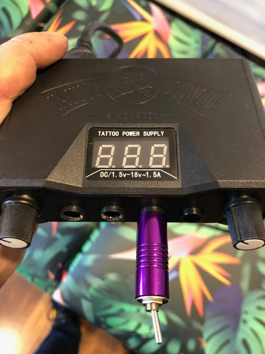 tattoo power supply