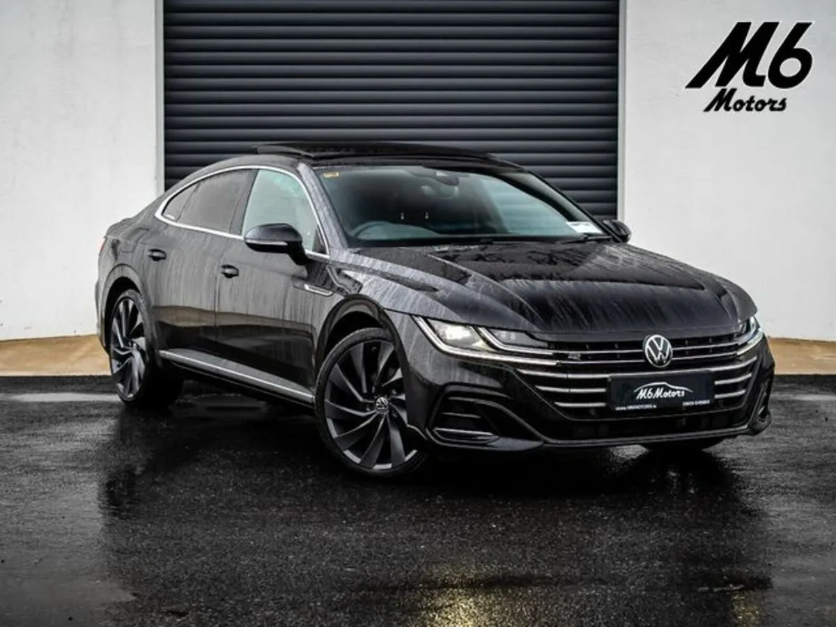 Volkswagen Arteon R-line 2.0tdi D7F 150HP 5DR AU - Image 1