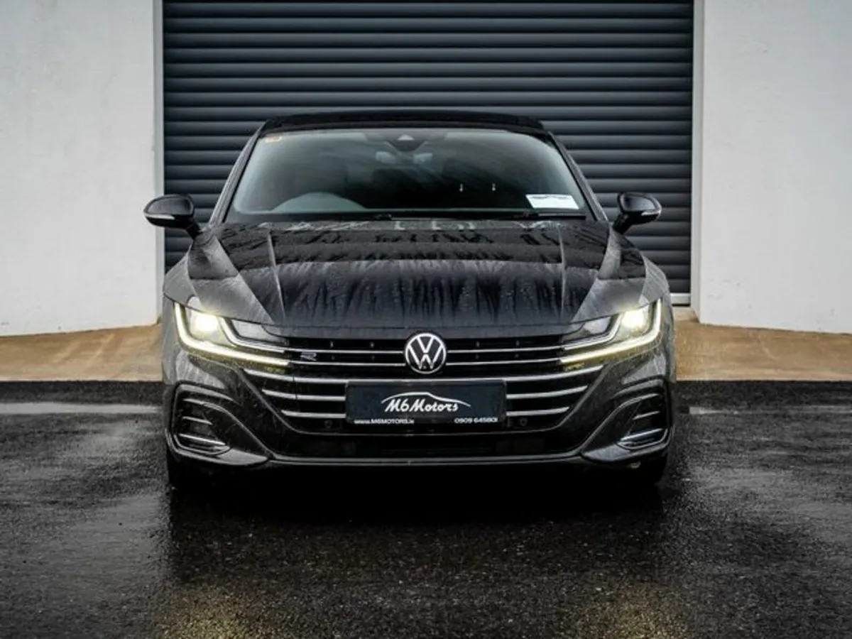 Volkswagen Arteon R-line 2.0tdi D7F 150HP 5DR AU - Image 2