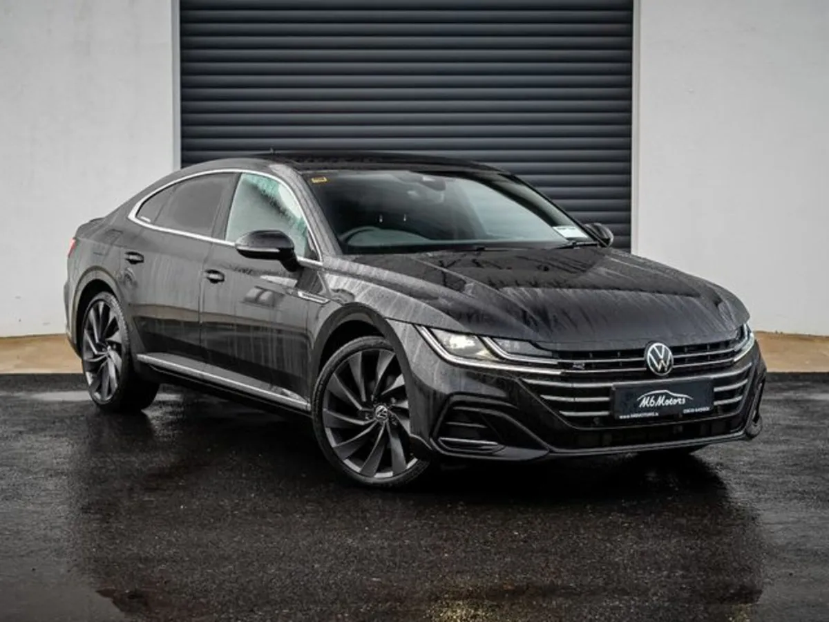 Volkswagen Arteon R-line 2.0tdi D7F 150HP 5DR AU - Image 3