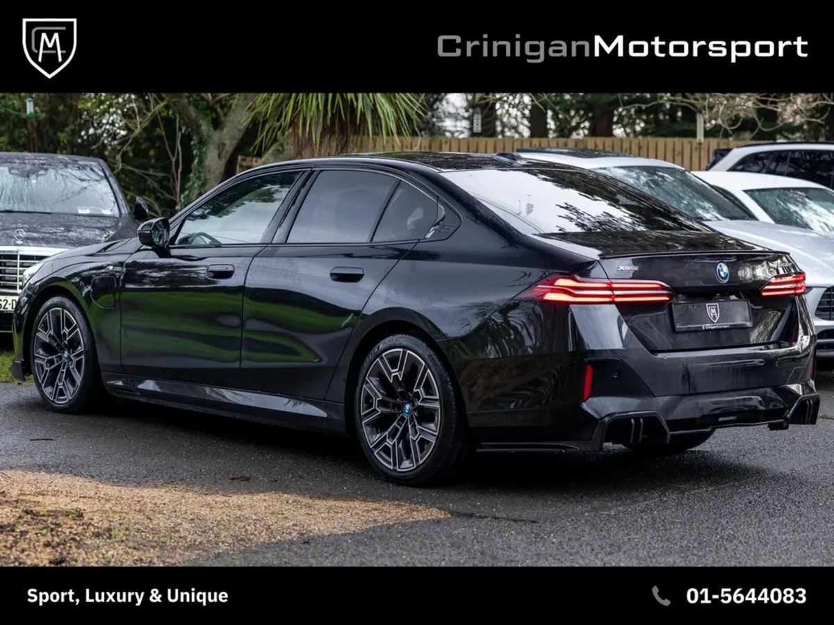 BMW 5-Series 550e xDrive M Sport - Image 2