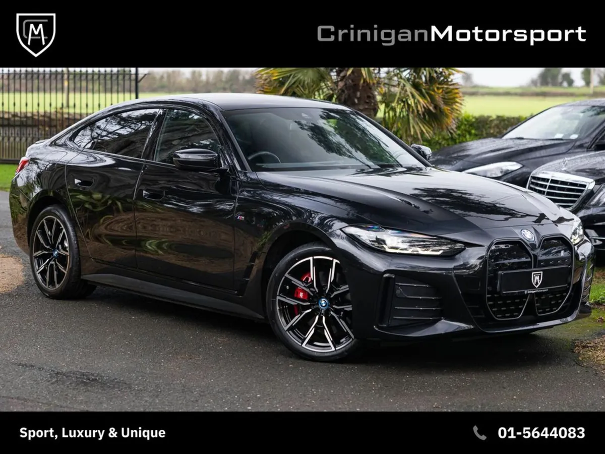 BMW i4 eDrive 40 M Sport Pro - Image 1