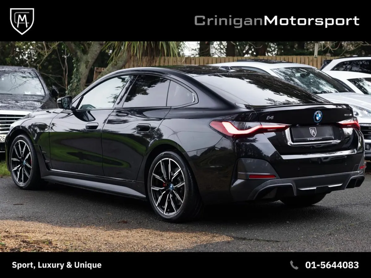 BMW i4 eDrive 40 M Sport Pro - Image 2