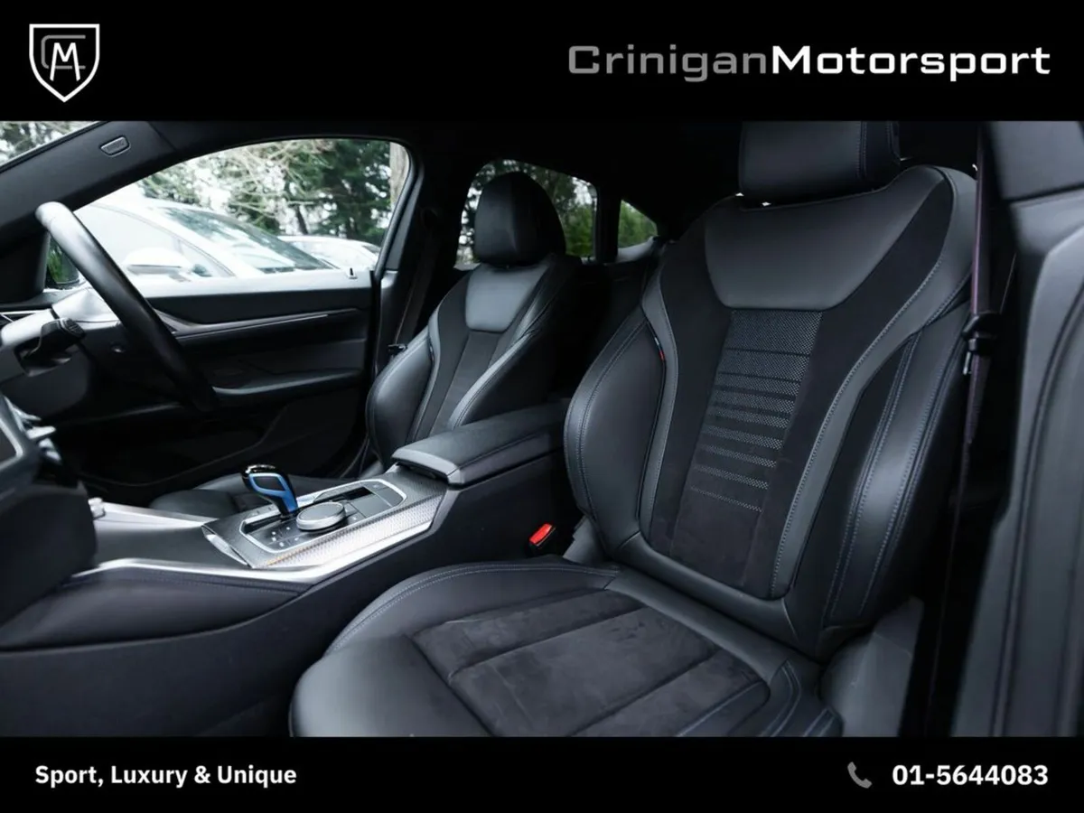 BMW i4 eDrive 40 M Sport Pro - Image 3