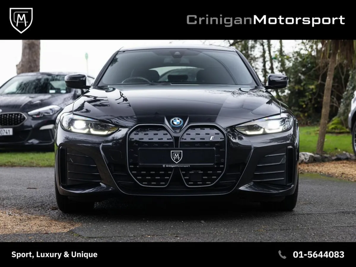 BMW i4 eDrive 40 M Sport Pro - Image 4